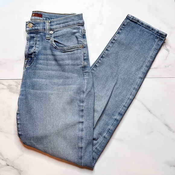 7 For All Mankind Josefina Jeans - Picture 1 of 7